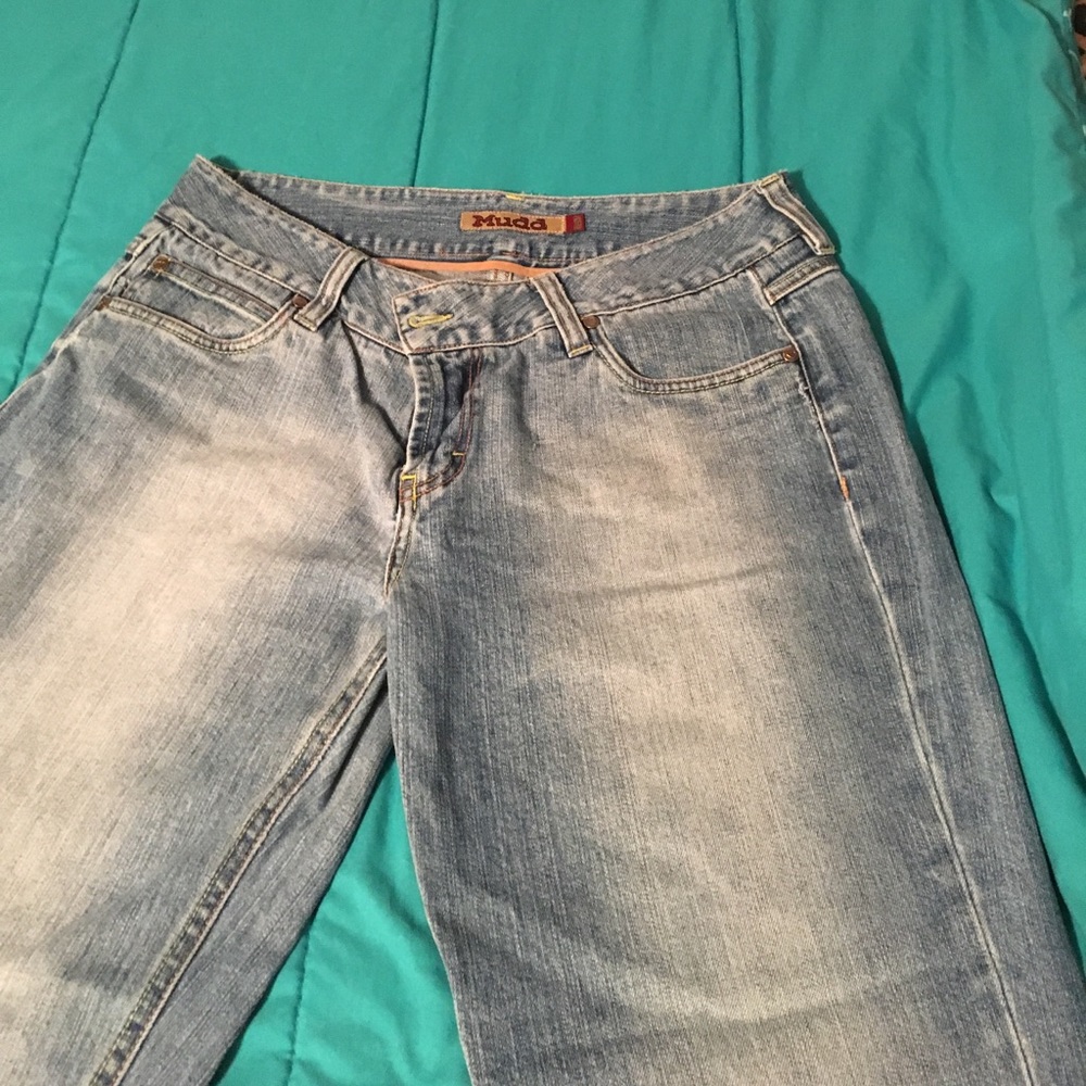 Capri jeans